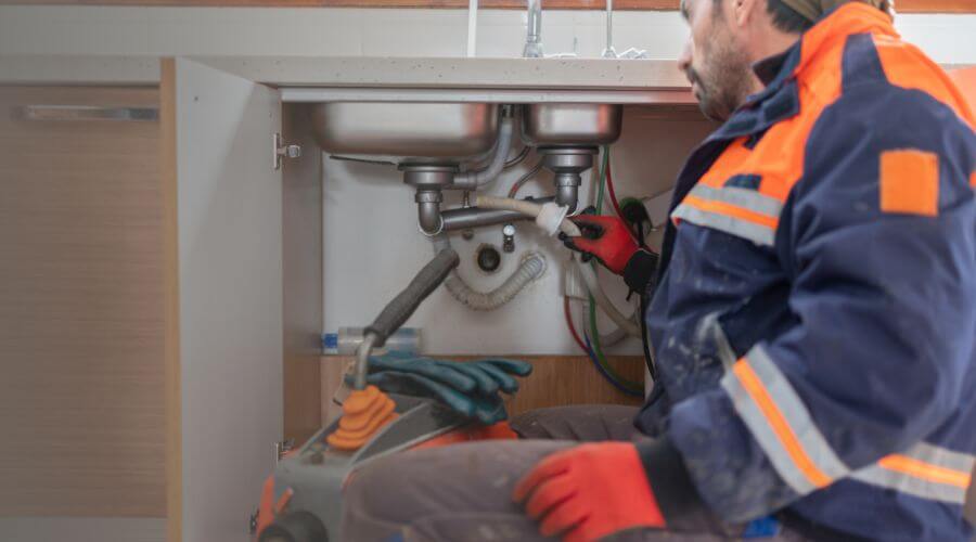 Professional clogged toilet repair in Jackson, MO
